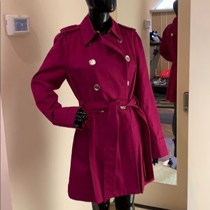 Express trench coat